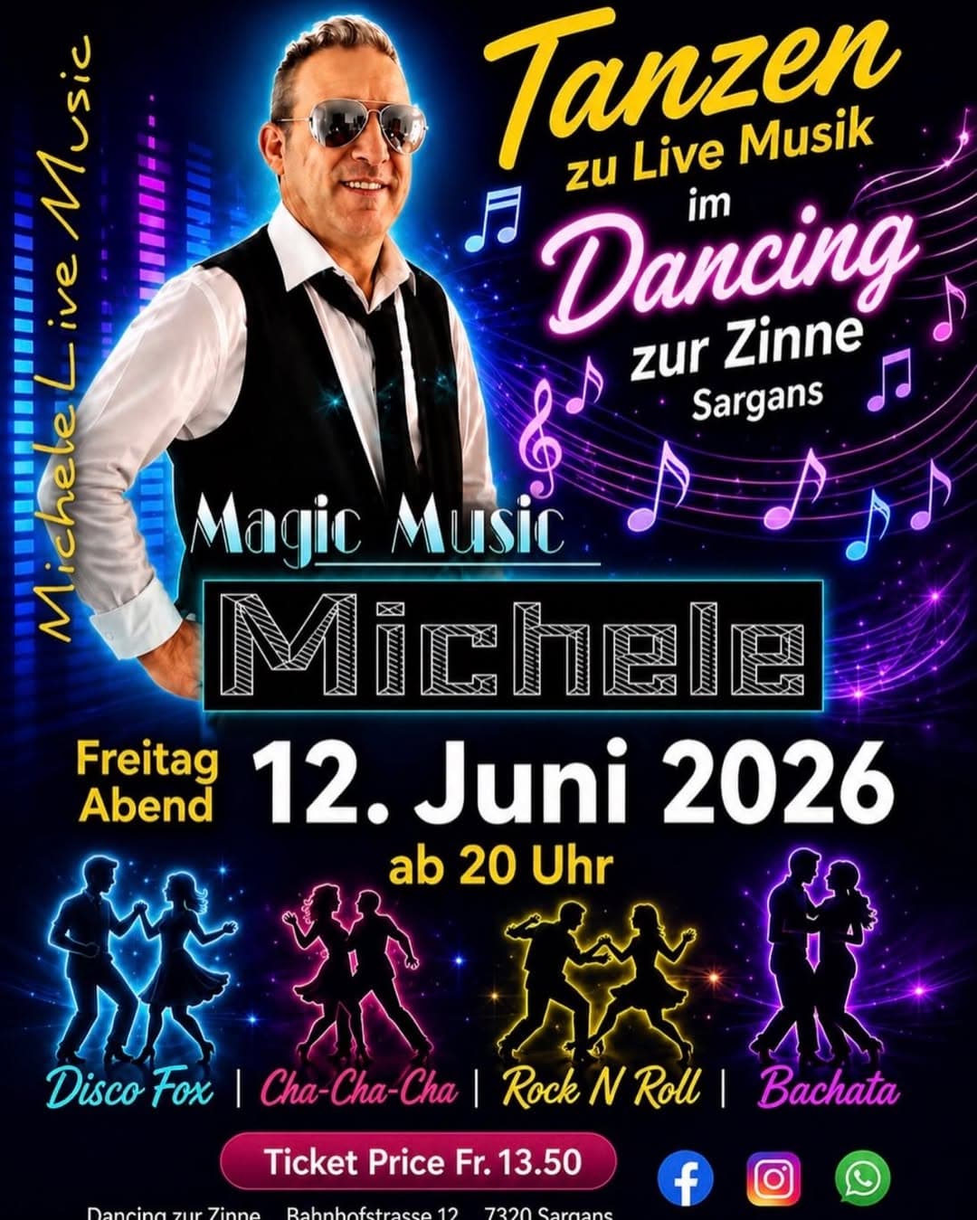 Magic Music Michele – Disco Fox · Cha-Cha · Rock'n'Roll